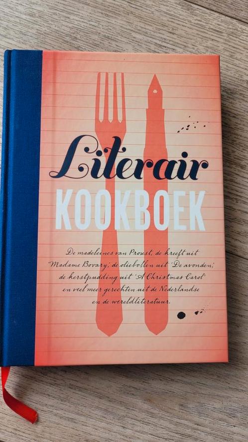 Sven de Potter - Literair kookboek NIEUW!, Boeken, Kookboeken, Zo goed als nieuw, Ophalen of Verzenden