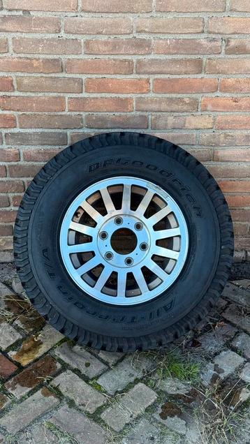 4 Originele jeep grand wagoneer velgen (met BF’s) beschikbaar voor biedingen