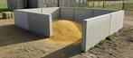 Te koop: nieuwe sleufsilowanden, Tuin en Terras, Tegels en Klinkers, Verzenden, Overige typen, Nieuw, 10 m² of meer