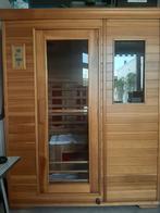 infrarood sauna, Sport en Fitness, Sauna, Ophalen, Gebruikt, Infrarood, Complete sauna