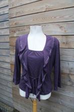 Tuniek paars Lisa Campione mt 40 Vaste prijs AANBIEDING, Kleding | Dames, Maat 38/40 (M), Paars, Lisa Campione, Ophalen of Verzenden