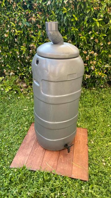 Regenton 100 liter beschikbaar voor biedingen