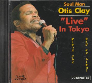 Otis Clay'' LIVE'' in Tokyo  beschikbaar voor biedingen