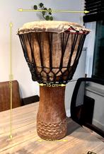 Djembe handgemaakt, Ophalen of Verzenden, Zo goed als nieuw, Trommel
