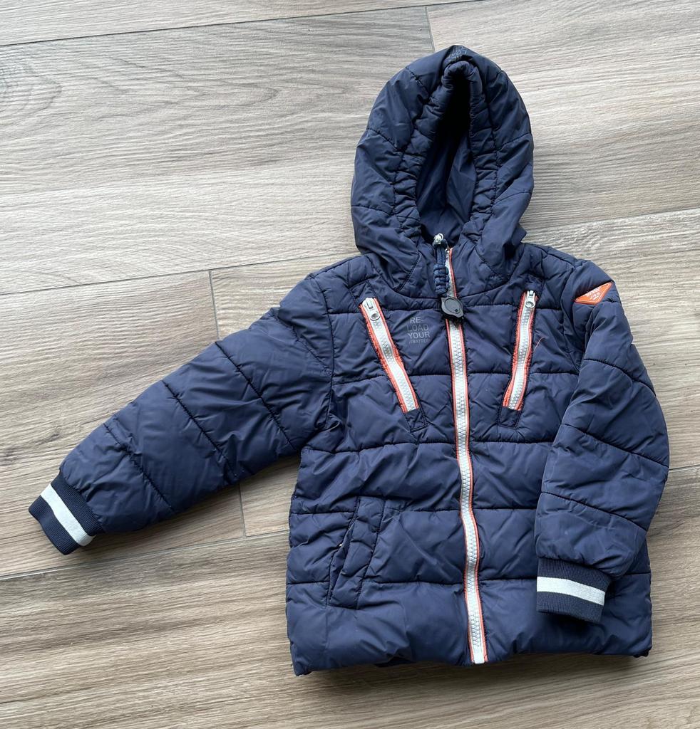 Winterjas jongen, maat 122, Kinderen en Baby's, Kinderkleding | Maat 122, Ophalen of Verzenden, Jongen, Jas