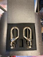 Titanium voetsteunen ktm husqvarna gasgas 2023 / 2024 +, Ophalen of Verzenden, Gebruikt