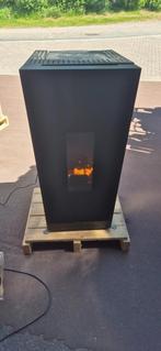 OPRUIMING! Pelletkachel Calux Forma 9Kw, Ophalen, Gebruikt, Pelletkachel, Vrijstaand