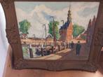 Schilderij hoorn haven hoofd toren, Ophalen of Verzenden