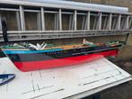 Handgebouwd SMIT NOORDZEE Scheepsmodel - Restauratieproject, Ophalen of Verzenden, Gebruikt, 1:50 tot 1:200, Overige merken