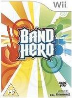 Nintendo Wii Band hero, Ophalen of Verzenden, Zo goed als nieuw, Online