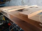Pallets 2kleine 1 hele lange, 4 meter, Doe-het-zelf en Verbouw, Hout en Planken, Ophalen, Minder dan 200 cm, Pallet