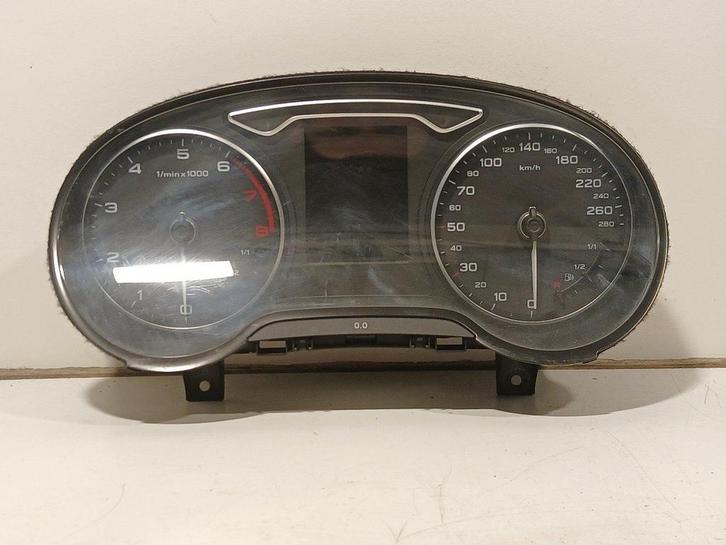 Cockpit Audi A3, Auto-onderdelen, Dashboard en Schakelaars, Audi, Seat, Volkswagen, Skoda, Gebruikt, Herkomst onderdeel bekend