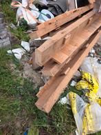Partij Hout - Balken/Planken, Doe-het-zelf en Verbouw, Hout en Planken, Ophalen, Gebruikt, 25 tot 50 mm, 300 cm of meer