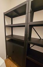 BROR Kast met deuren - Zwart Triplex van IKEA, Huis en Inrichting, Kasten | Stellingkasten, Ophalen of Verzenden, Gebruikt