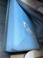 IKEA Nöresund 160x200 met 2x Sultan Skymning boxsprings, Huis en Inrichting, Slaapkamer | Bedden, Ophalen, Zwart, Tweepersoons