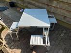 Bocamp inklapbare picknicktafel, Tuin en Terras, Picknicktafels, Ophalen, Zo goed als nieuw, Rechthoekig