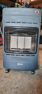 Qlima gaskachel, Huis en Inrichting, Kachels, Ophalen, Zo goed als nieuw, Gas, Gaskachel