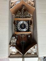 Zaanse klok originele staat en doos. WUBA Warmink 1300 gram, Ophalen
