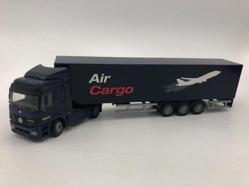 Mercedes-Benz Actros 'Air Cargo' 1:50 Joal, Hobby en Vrije tijd, Modelauto's | 1:43, Gebruikt, Bus of Vrachtwagen, Overige merken
