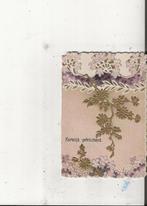 Hartelijk Gefeliciteerd Heden is de dag! Daatje en Jan, Verzamelen, Ansichtkaarten | Themakaarten, Verzenden, 1940 tot 1960, Feest(dag)