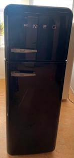 Zwarte Smeg Koelvriescombinatie FAB30 166 cm hoog!, Witgoed en Apparatuur, Koelkasten en IJskasten, Gebruikt, 200 liter of meer