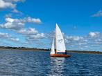 Mooie 16 m2 (bm’r) nummer 3878 te koop, Watersport en Boten, Open zeilboten, Geen motor, Overige brandstoffen, Overige typen, Ophalen of Verzenden