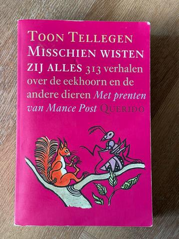 Misschien wisten zij alles - Toon Tellegen beschikbaar voor biedingen