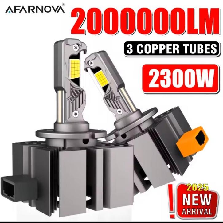 D3S LED Autolamp - Krachtige Upgrade!, Auto-onderdelen, Verlichting, Universele onderdelen, Nieuw, Ophalen of Verzenden