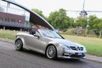 Mercedes-Benz SLK-klasse 350 7G-Tronic Aut AMG Full Option U, Auto's, Achterwielaandrijving, Gebruikt, Cabriolet, Beige