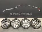 17” originele Volkswagen Tiguan 5NA velgen + banden 5x112, Banden en Velgen, 17 inch, Ophalen of Verzenden, Personenwagen
