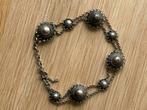 Sieraden armband, Ophalen of Verzenden, Gebruikt, Zilver, Zilver
