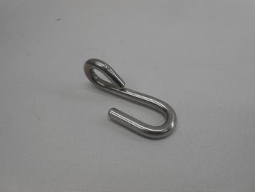 RVS Trimhaak, 6 mm beschikbaar voor biedingen