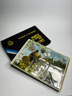 Set 5 munten Republiek San Marino  1974 (FDC), Ophalen of Verzenden, Overige landen, Setje