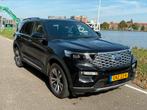 Ford Explorer Platinum 3.0 V6 Ecoboost Phev Aut 2020, Automaat, USB, Zwart, 2441 kg
