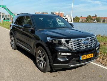 Ford Explorer Platinum 3.0 V6 Ecoboost Phev Aut 2020 beschikbaar voor biedingen