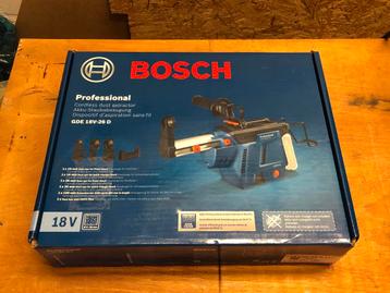 nieuw, Bosch Professional Dust Extractor GDE 18v-26 D beschikbaar voor biedingen
