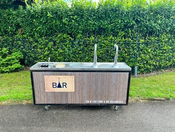 Mobiele bier tap / bar met 2 tappunten beschikbaar voor biedingen