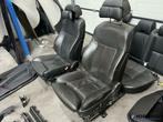 Interieur zwart leder BMW 5-serie Touring E61 verwarmd/ geko, Gebruikt, Ophalen of Verzenden, BMW, BMW