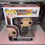 Funko Pop! 1448 Sasha Braus (Attack on Titan), Ophalen of Verzenden, Nieuw