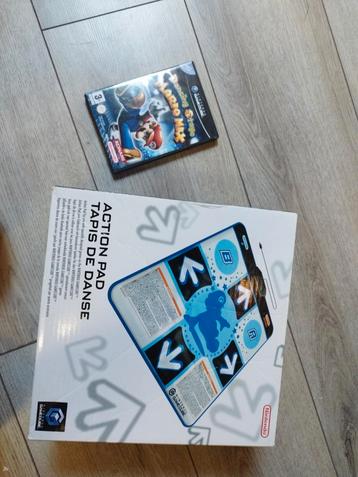 Action pad / dansmat + mario mix.  Lees omschrijving  beschikbaar voor biedingen