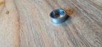 Stoere ixxi ring 23mm, Sieraden, Tassen en Uiterlijk, Ringen, Ophalen of Verzenden, Zilver