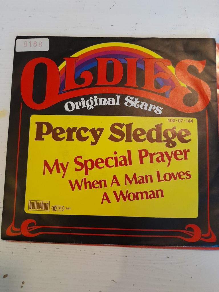 Percy sledge 7inch my special prayer, Ophalen of Verzenden, Zo goed als nieuw, Pop