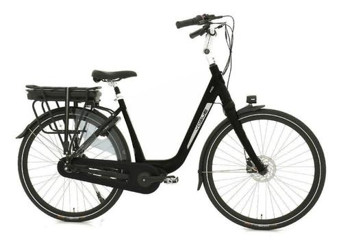 Vogue MIO N8 Dames zwartmat 51cm - F.84928, Fietsen en Brommers, Fietsen | Dames | Damesfietsen, Zo goed als nieuw, Overige merken