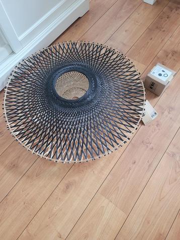 Good en Mojo Kalimantan L hanglamp zwart Ø87cm beschikbaar voor biedingen