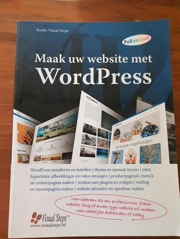 Studio Visual Steps - Maak uw website met WordPress beschikbaar voor biedingen