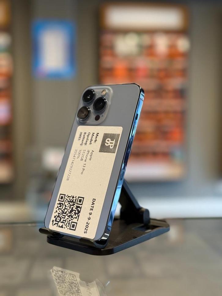 Apple iPhone 13 Pro | 512GB | 2 Jaar Garantie, Telecommunicatie, Overige Telecommunicatie, Zo goed als nieuw, Ophalen of Verzenden