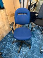 Gebruikte ahrend 220 bureaustoel blauw, Ophalen, Gebruikt, Blauw