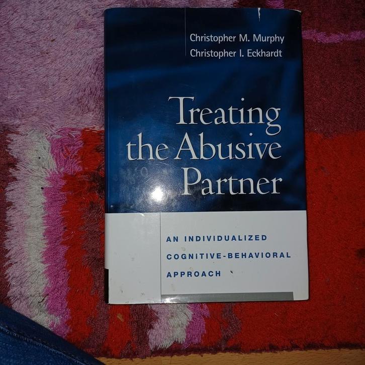 Treating the Abusive Partner - Psychologie Boek, Boeken, Psychologie, Zo goed als nieuw, Klinische psychologie, Ophalen of Verzenden