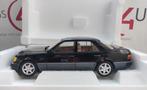 Norev 1:18 Mercedes-Benz 500E W124 zwart nieuw in verpakking, Hobby en Vrije tijd, Modelauto's | 1:18, Ophalen of Verzenden, Nieuw