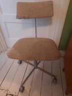 Burostoel Kevi Scandinavisch design vintage, Ophalen, Gebruikt, Zwart